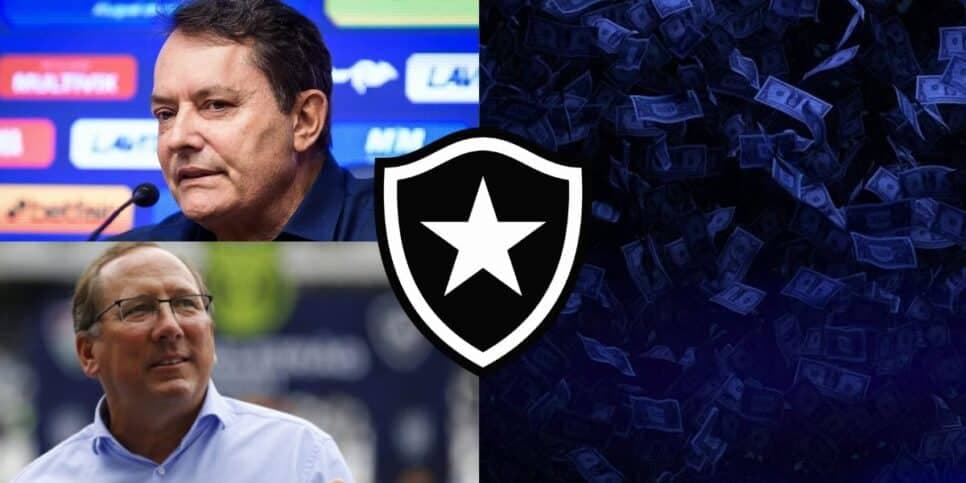R$500 mil: Pedrinho BH usa milhões para contratar estrela do Botafogo e faz John Textor agir às pressas 