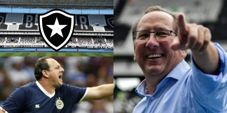 R$358 milhões: John Textor garante maior contrato da história no Botafogo e dá rasteira em Ceni no Bahia 