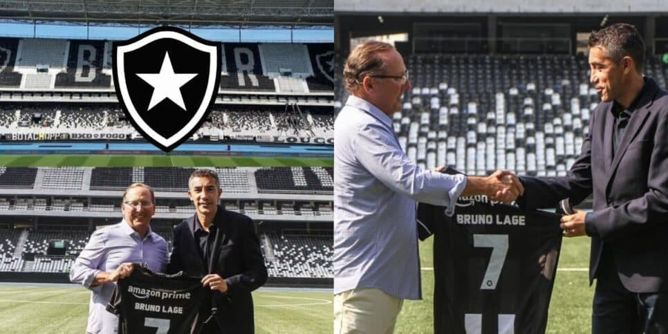 "É necessário": Bruno Lage volta 7 meses após demissão no Botafogo e crava proposta de John Textor