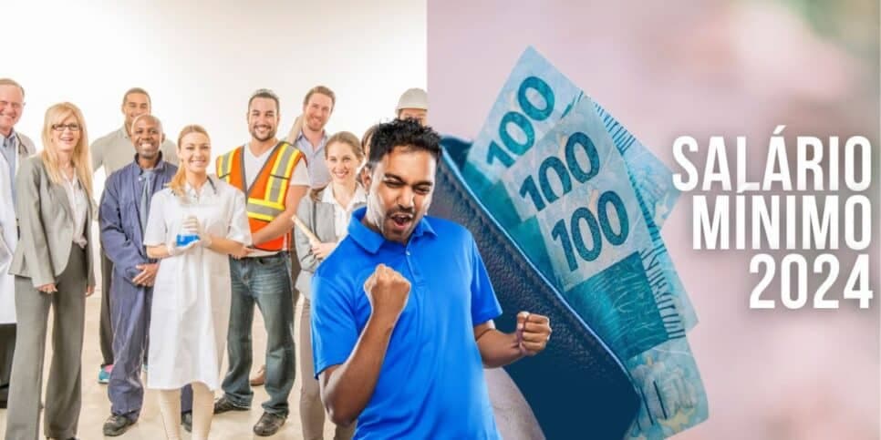 Salário mínimo de R$1.856 e nova lei armada com liberação TOTAL do FGTS: 2 vitórias deixam CLTs em festa