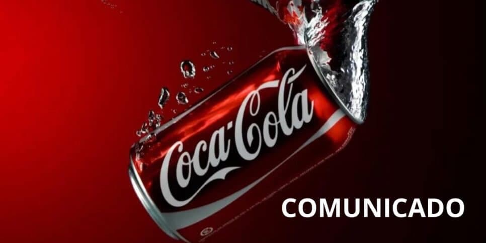 Triste: Suspensão de fábrica da Coca-Cola é confirmada agora em maio com comunicado emergencial ao Brasil