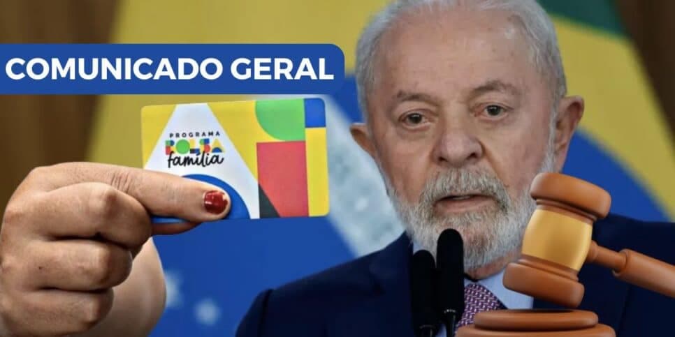 Facão à solta e adeus R$ 600: Governo emite comunicado geral sobre Bolsa Família e crava 3 bombas a milhões
