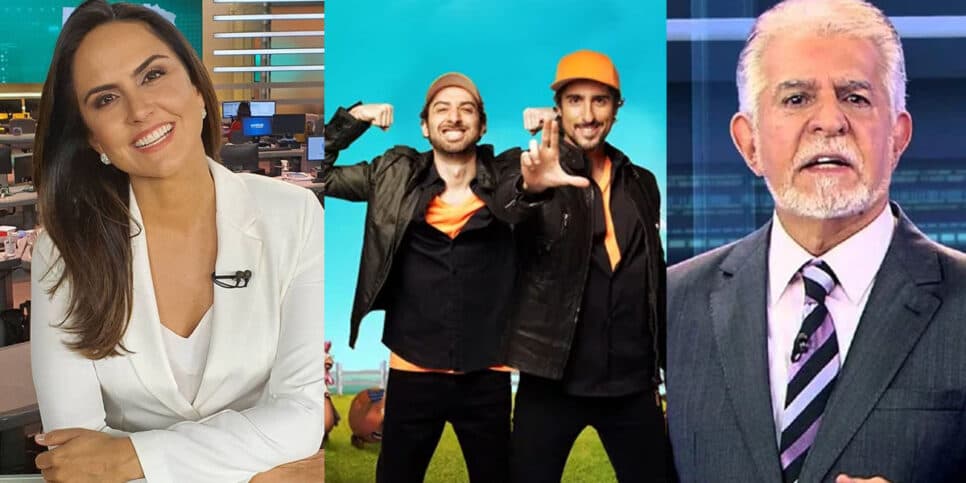 Carla Cecato, Meirelles e Mionzinho: 3 estrelas têm fim na Record e vivem de forma irreconhecível hoje