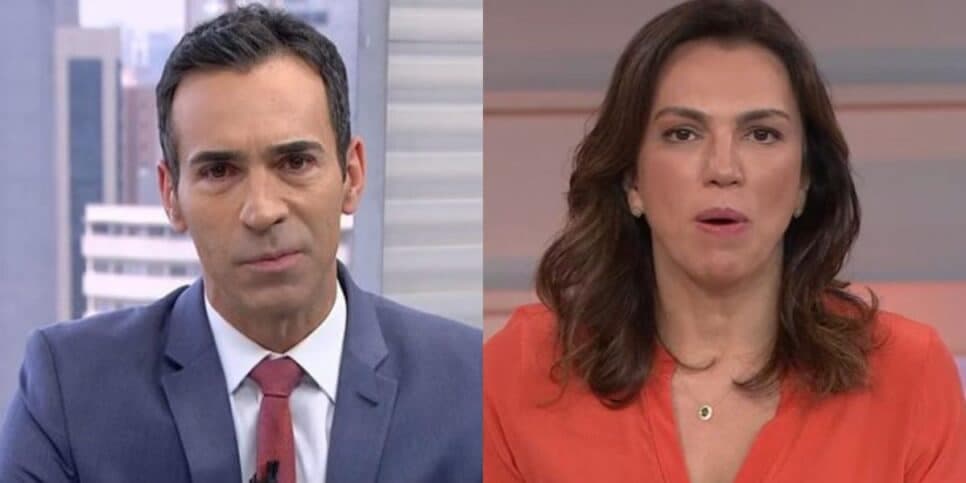 Tralli e Ana Paula Araújo cortados: Nova dança das cadeiras é confirmada na Globo com substituto de 450 milhões