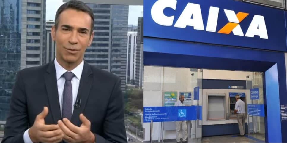 “Dinheiro EXTRA”: O anúncio de Tralli ao paralisar JH às pressas com 7 pagamentos confirmados pela Caixa