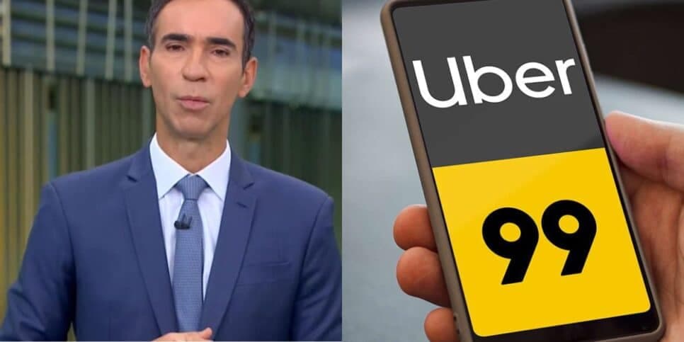 “Hoje”: A confirmação de Tralli no JH com novo decreto que atinge em cheio Uber e 99 com suspensão em app