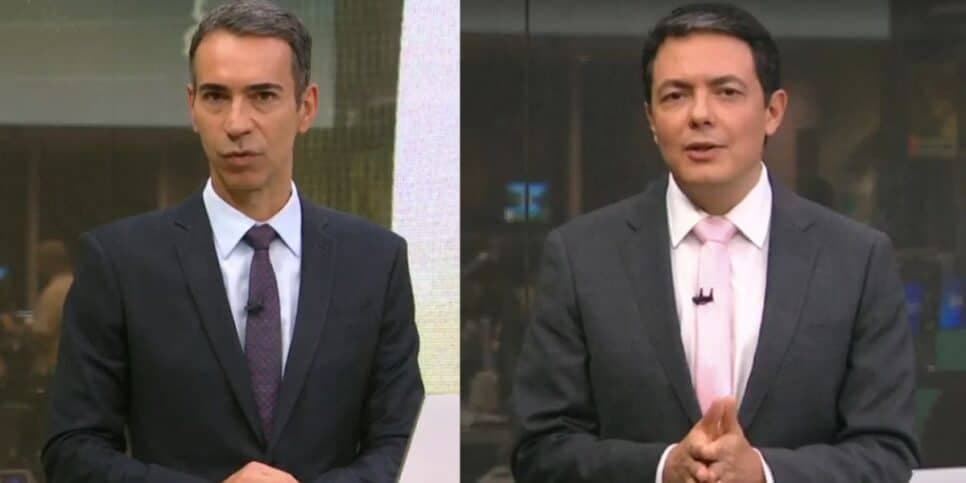 Tralli recebe recado amargo de Severiano no JH e vê o seu maior tesouro tombar na Globo: Audiências 21/05