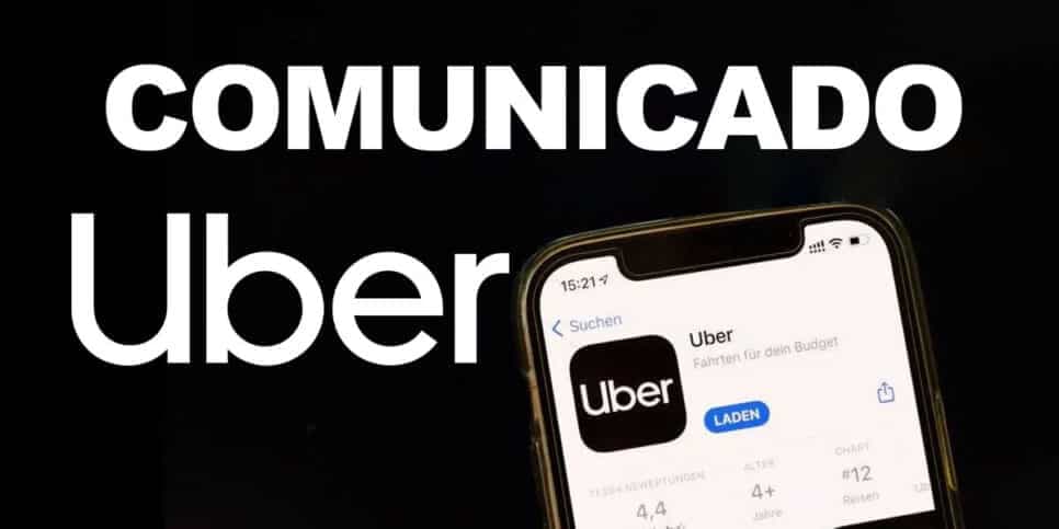 Encerrado: Uber emite comunicado com fim de serviço popular em país