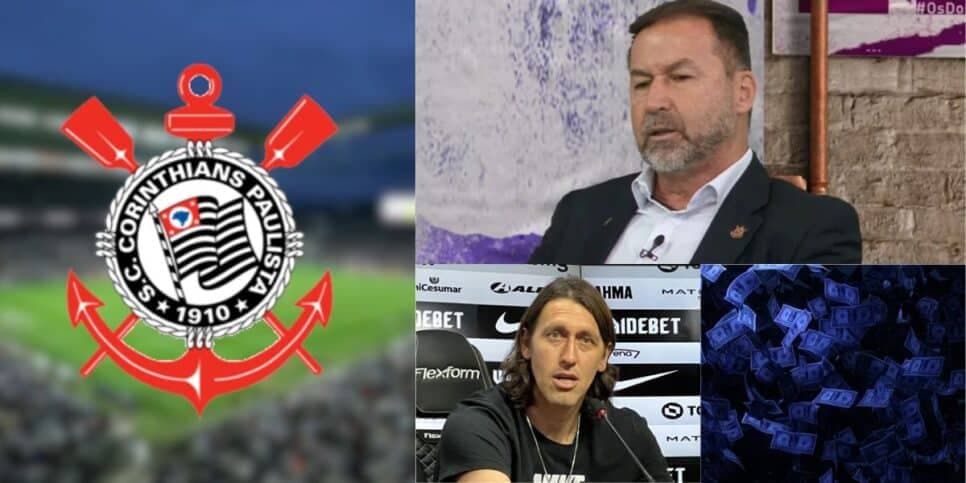 R$138M pra salvar Augusto: Corinthians está fechando o maior contrato da história 2 dias após perder Cássio