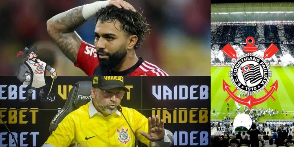 Fim do sonho com Gabigol e retorno triunfal após 10 anos: Novo atacante do Corinthians é definido por Augusto