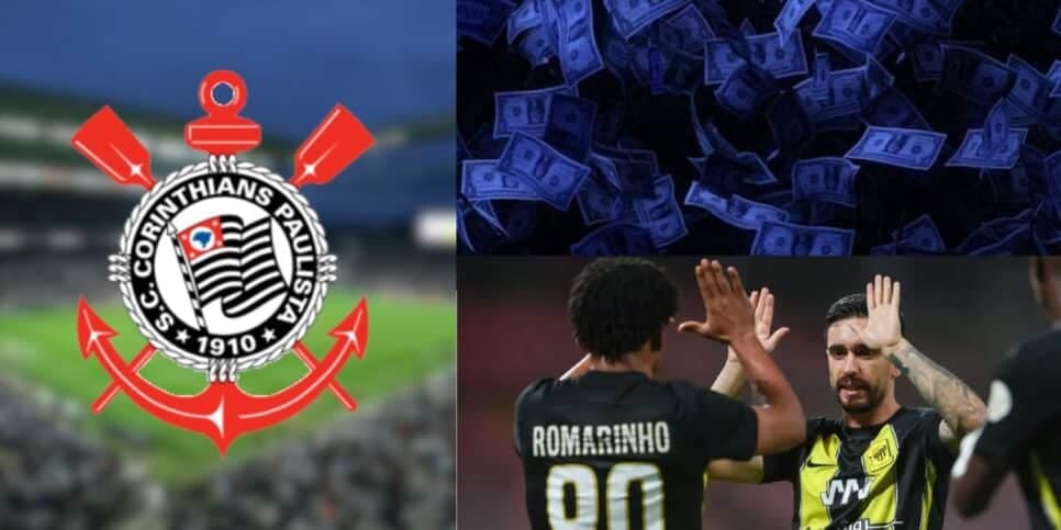 Até o salário de Coronado ANIQUILADO: Volta triunfal de Romarinho tem veredito no Corinthians após 10 anos