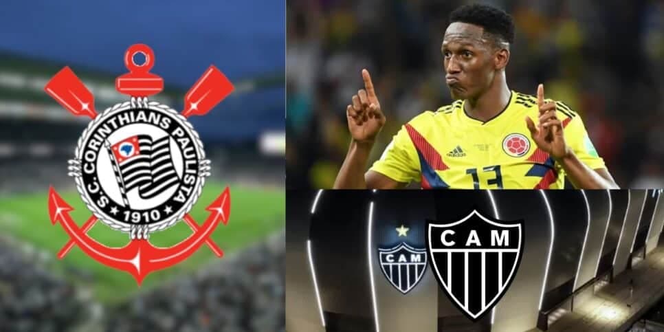 Atlético-MG e Corinthians esnobados: Yerry Mina dá fim em novela pra assinar com novo BILIONÁRIO da série A