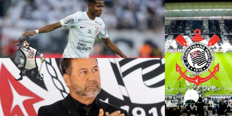 R$110 milhões: Craque se junta com Wesley e garantem milhões para os cofres de Augusto Melo no Corinthians 