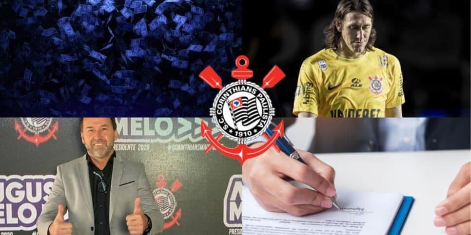 R$706 milhões: Augusto se vinga do ADEUS de Cássio e está fechando o maior contrato da história do Corinthians