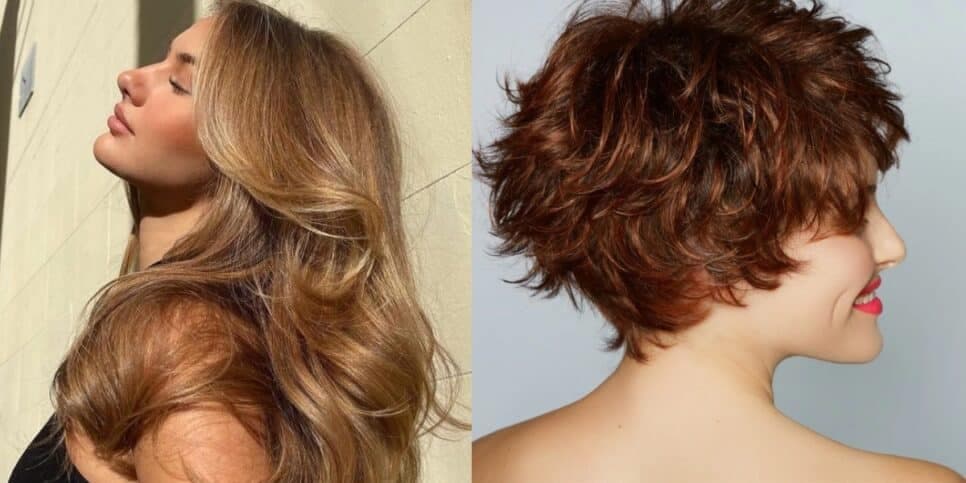 Tendência para dias frios: 4 cortes de cabelo ELEGANTES para o Outono e 6 passos para fugir de ressecamento