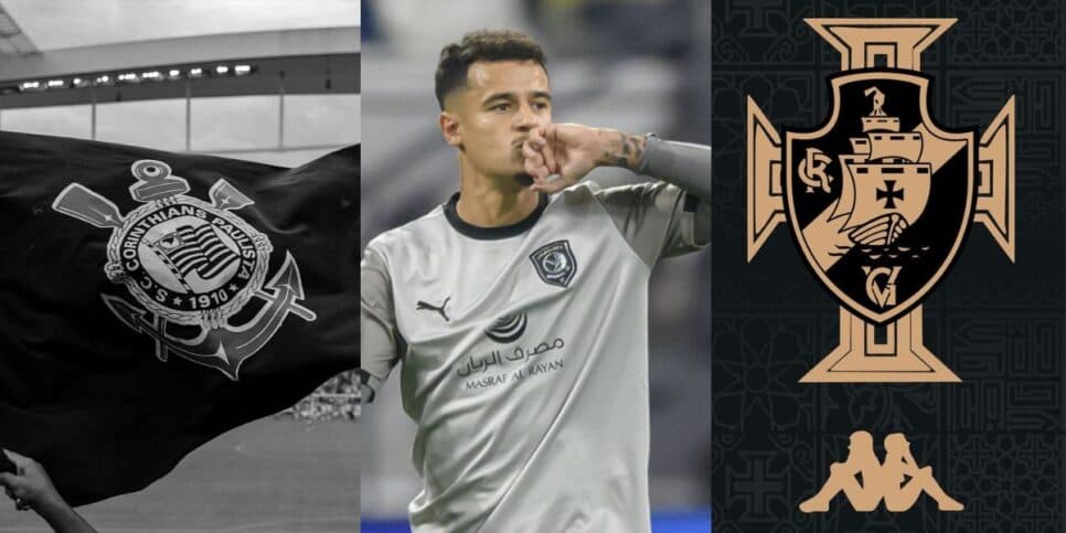 Rasteira no Vasco e no Corinthians: Contratação de Coutinho chega voando em time absurdo da série A