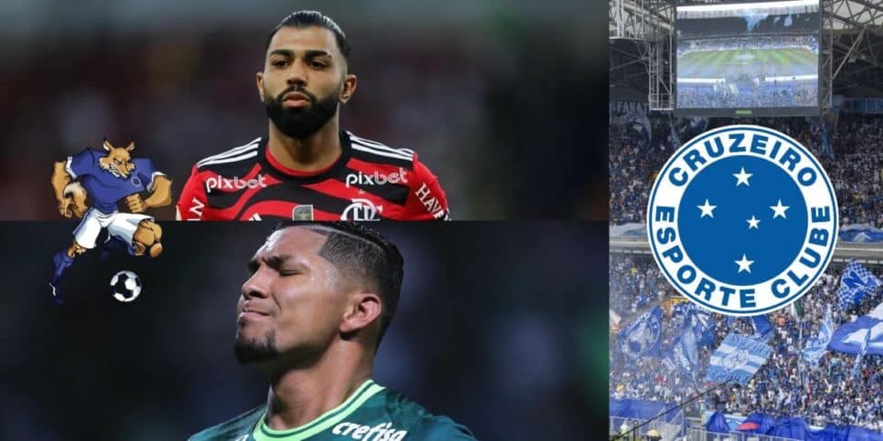 Rony, atacante de R$140 MI e +1: Cruzeiro arma passar facão no Flamengo, Palmeiras e +1 após saída de Ronaldo 