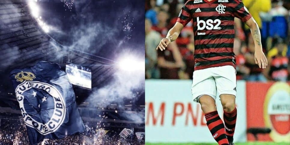 Ronaldo mal apagou a luz: Cruzeiro parte pra cima de gigante e arma chegada de meia aclamado do Flamengo