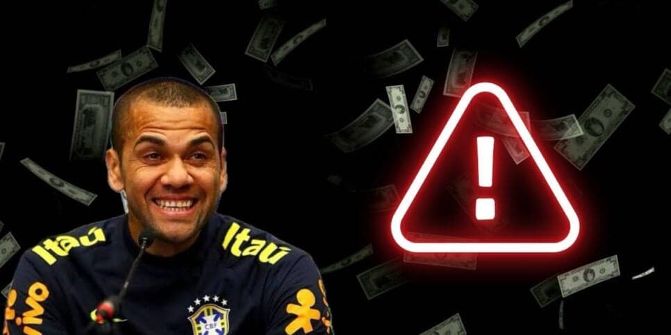 AGORA: Volta de Daniel Alves é confirmada após 1 ano na prisão e ele está fechando com SAF bilionária