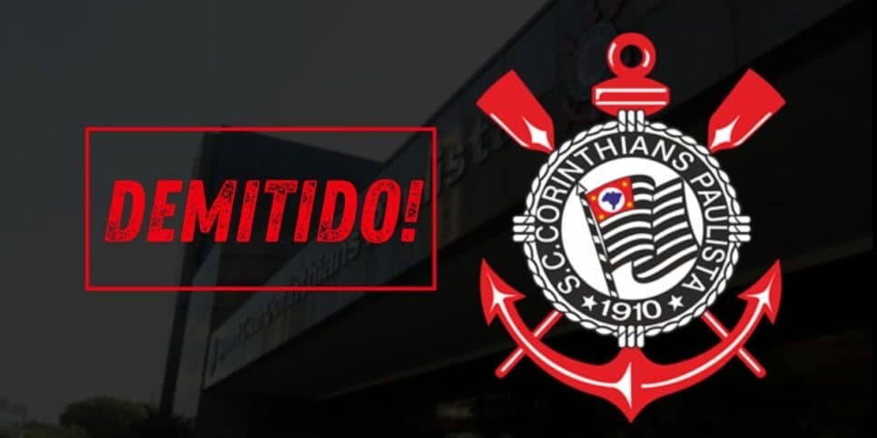 É oficial, confirmado hoje (15): Corinthians anuncia demissão de técnico de última hora: “Encerrou contrato”