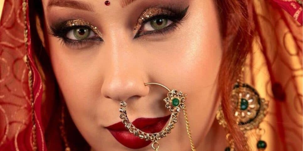 Camila Pudim bate recorde mundial de visualizações de trend "Asoka Makeup"