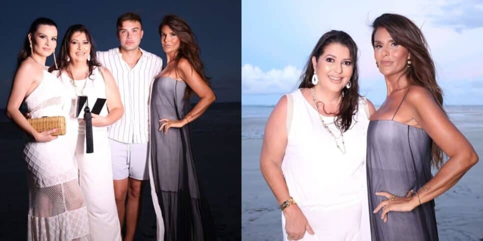 Kharina Nogueira participa de expedição turística em Alagoas com Anna Paola Frade e Cacilda Sampaio