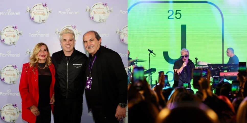 Show surpresa do Jota Quest marca o “Revoada”, grandioso evento anual da Rommanel