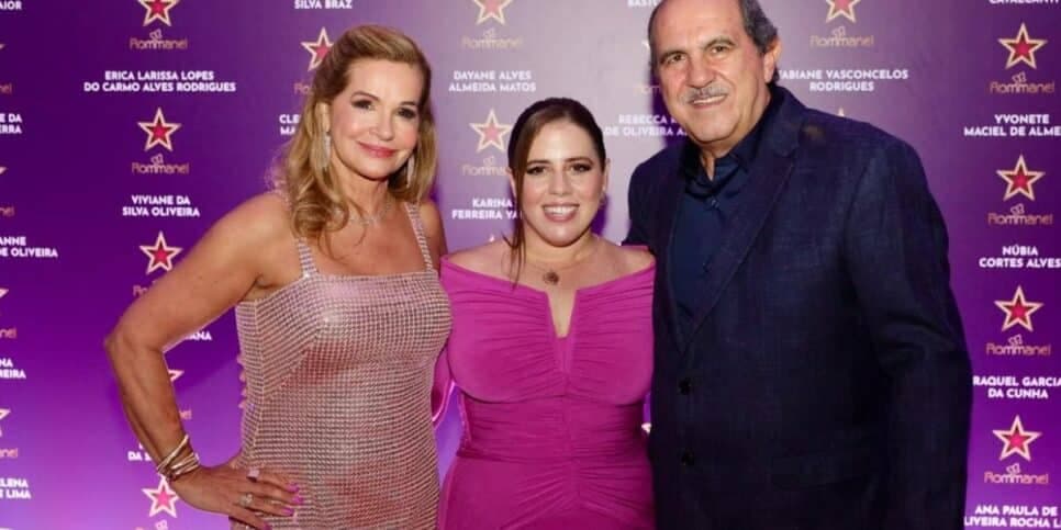 Tati Machado brilha em evento "Revoada"
