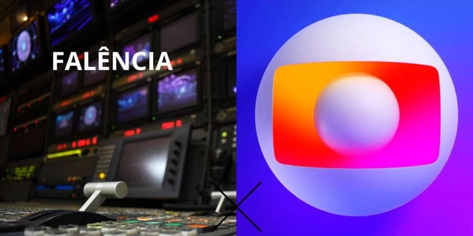 Falência decretada, calote em funcionários e despejo: O fim de 2 emissoras de TV aberta grandes como a Globo