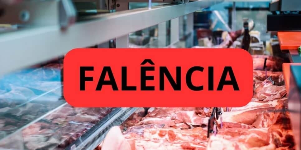 R$ 135 milhões em dívidas: Gigante das carnes têm a FALÊNCIA pedida agora em 2024 e assusta o Brasil