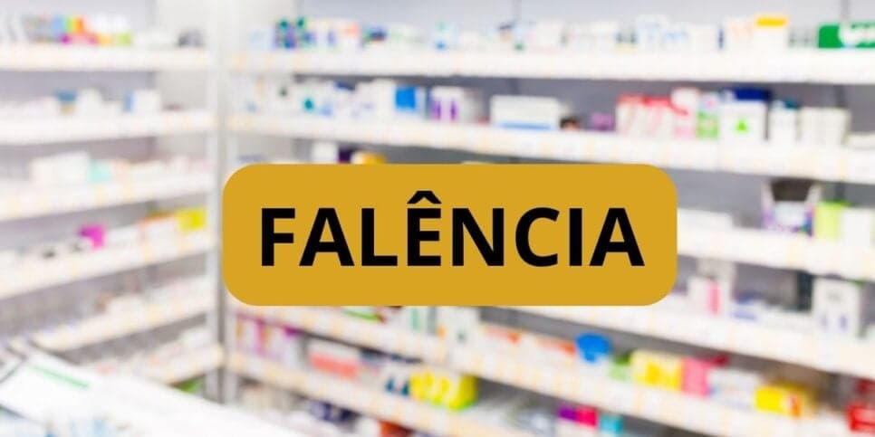 Falência após 7 décadas e leilão: Rede de farmácias gigante do Brasil acaba com todas as unidades fechadas