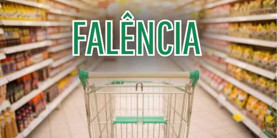343 unidades fechadas e dívida de R$ 1 bilhão: Terror de falência de mais um supermercado aterroriza em 2024