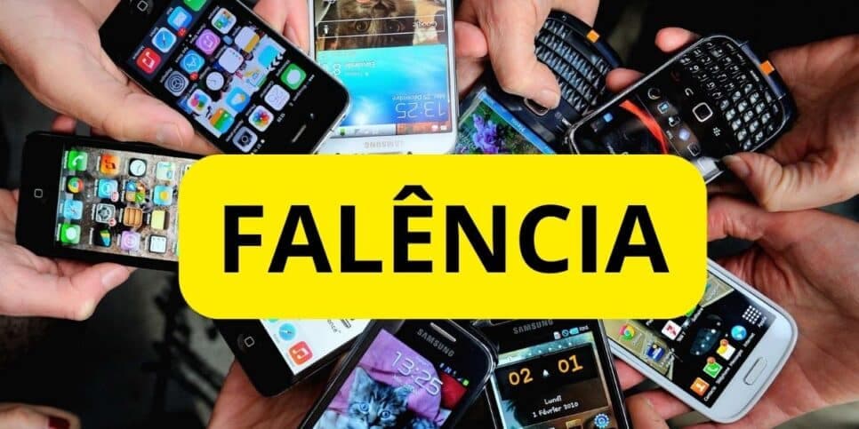 Afundada no prejuízo: O triste fim de empresa de celulares que acabou não resistindo e sumiu do mapa