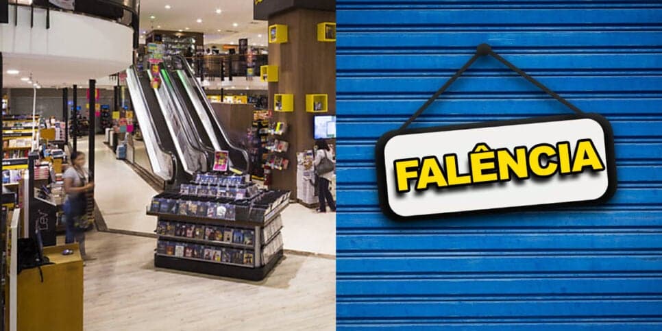 R$ 674 milhões em dívidas e falência decretada: O fim decadente de varejista queridinha dos shoppings