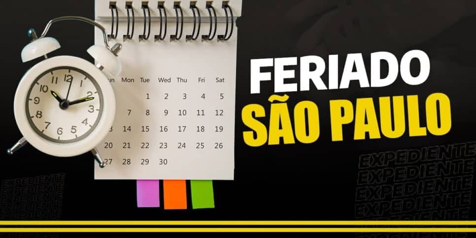 Já pode preparar às malas: 3 feriados são decretados na próxima semana em SP e milhares de CLT's soltam fogos