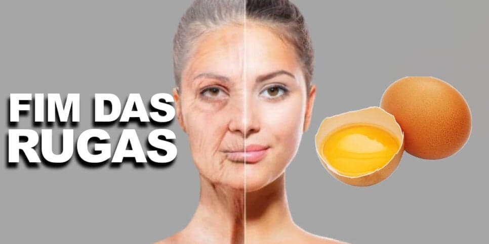 Fim das rugas: Melhor colágeno do mundo  é feito com clara de ovo e traz pele lisinha em 5 minutos 