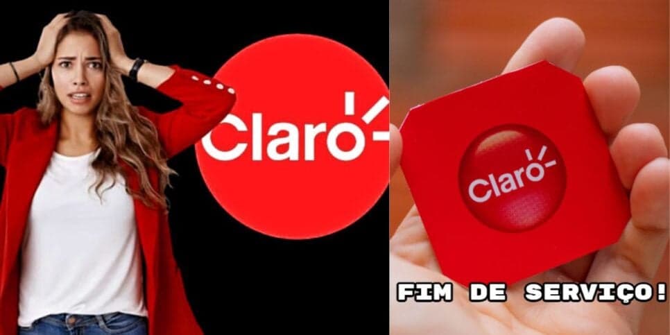 Milhares atingidos: O fim de serviço amado da CLARO com triste comunicado ao Brasil e usuários chorando