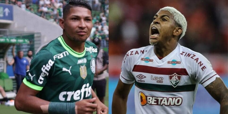 Adeus após 4 anos: Troca de Rony por John Kennedy cai como bomba no Palmeiras e no Fluminense nesta quinta (2)