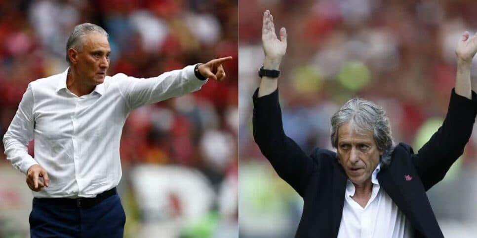 Até 2026: Jorge Jesus finalmente diz "SIM" e negócio chega voando à Tite