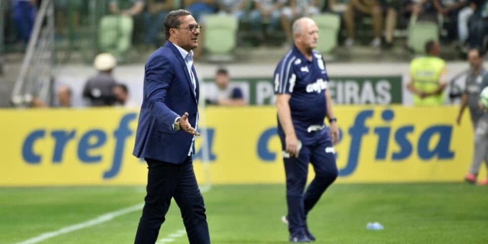 Retorno triunfal em maio: Luxemburgo e Felipão não ficam desempregados e volta em 2 gigantes paralisa o Brasil