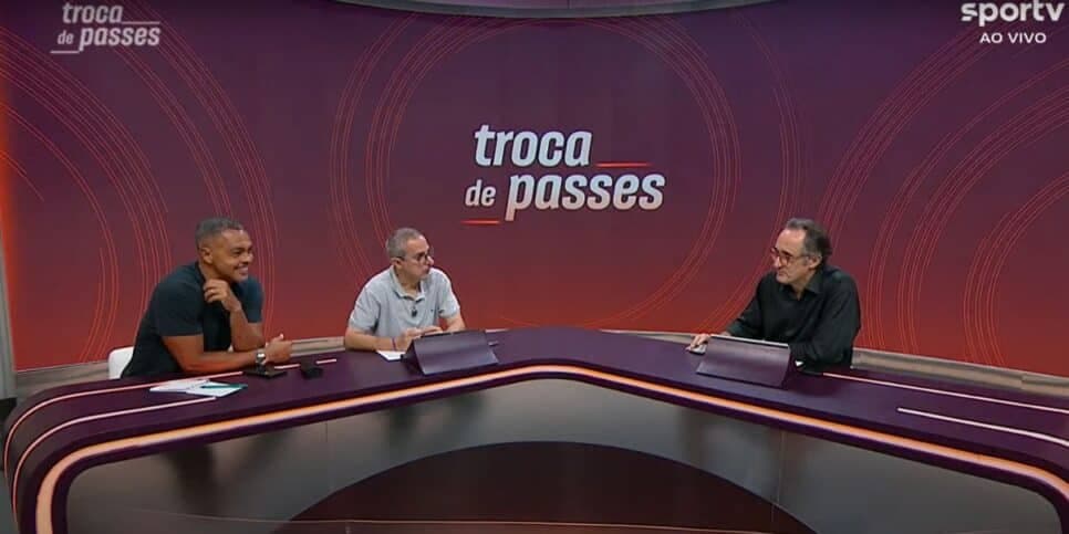 Marcelo Barreto no Troca de Passes - Foto | Reprodução: Yuotube GE