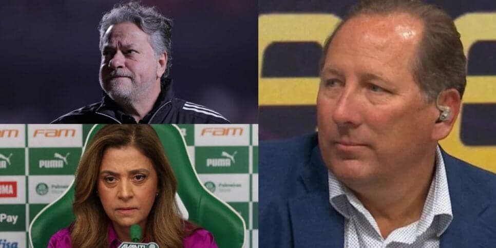 Leila, Textor e Casares surpreendidos: Fim do Brasileirão é armado com desespero de gigantes da Série A