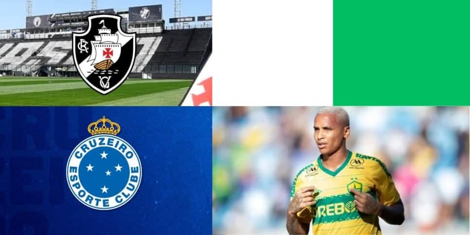 Cruzeiro e Vasco esnobados: Nova contratação de Deyverson pra voltar a vestir VERDE chega voando na série A