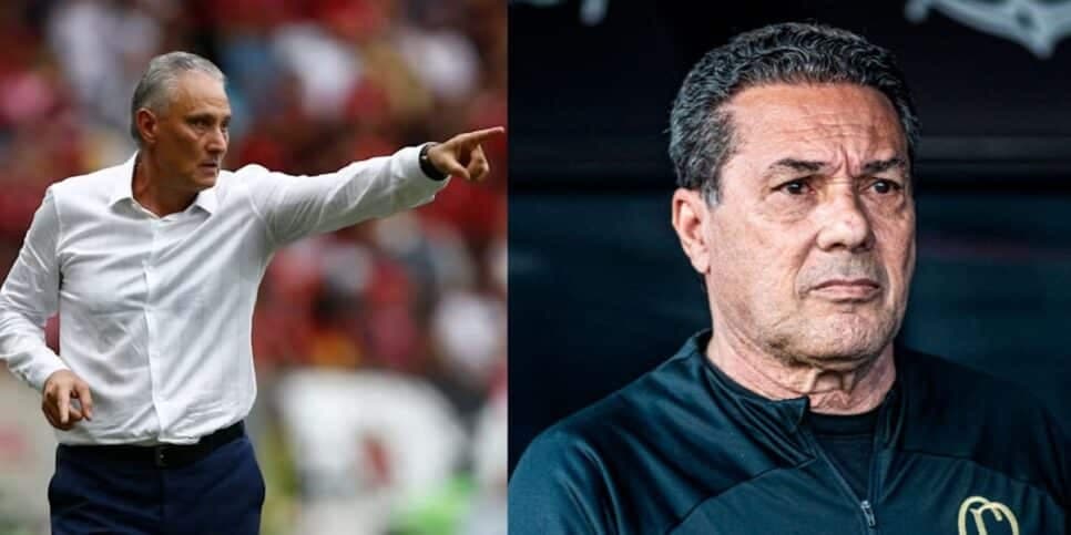 "Posto de Luxemburgo": Péssima notícia chega de Tite no Flamengo com real sobre ex-técnico do Corinthians