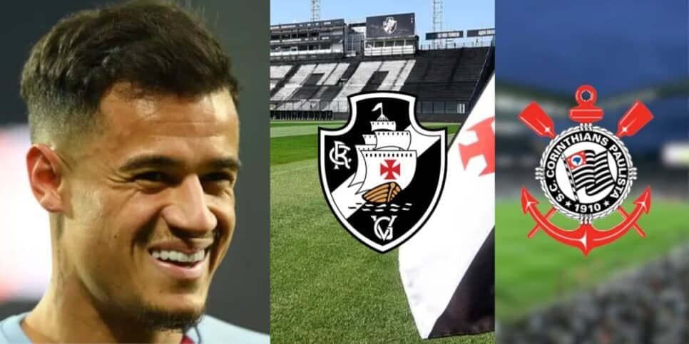 Augusto esnobado e golpe no Vasco: Volta triunfal de Coutinho em campeão da Liberta paralisa o Brasil hoje (20)