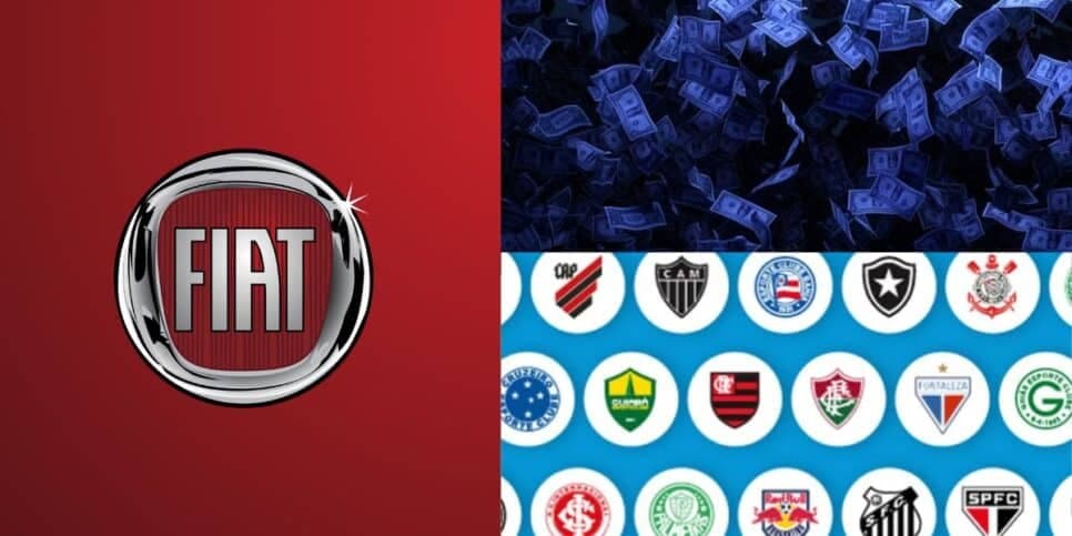 100 bilhões e nova SAF: Dono de montadora grande como a Fiat despeja fortuna pra virar dono de time da série A