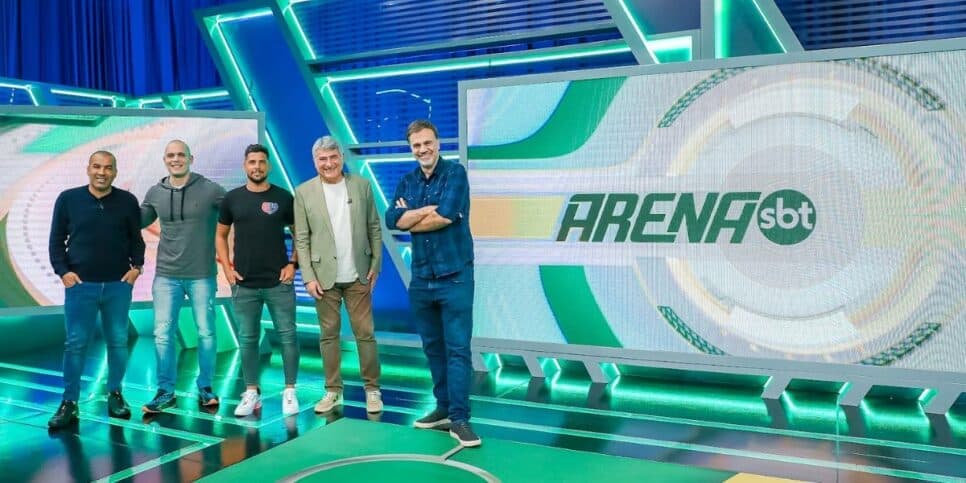 Arena SBT alcança 5 pontos e conquista a vice-liderança