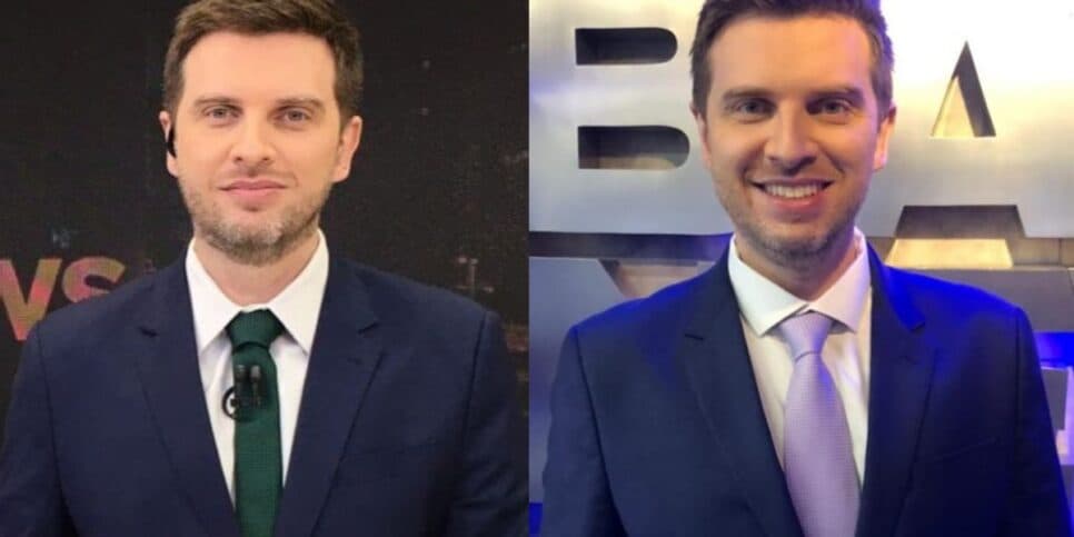 Felipe Brosco é o mais novo contratado da RedeTV!