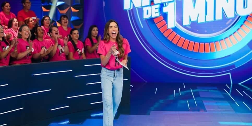 Patricia Abravanel comanda um “Programa Silvio Santos” especial Dia das Mães e encara provas do “Nada Além de 1 Minuto” neste domingo