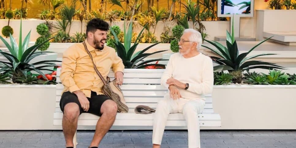 “A Praça é Nossa” estreia o quadro ‘Sr. Giuseppe’ com Iran Thieme nesta quinta